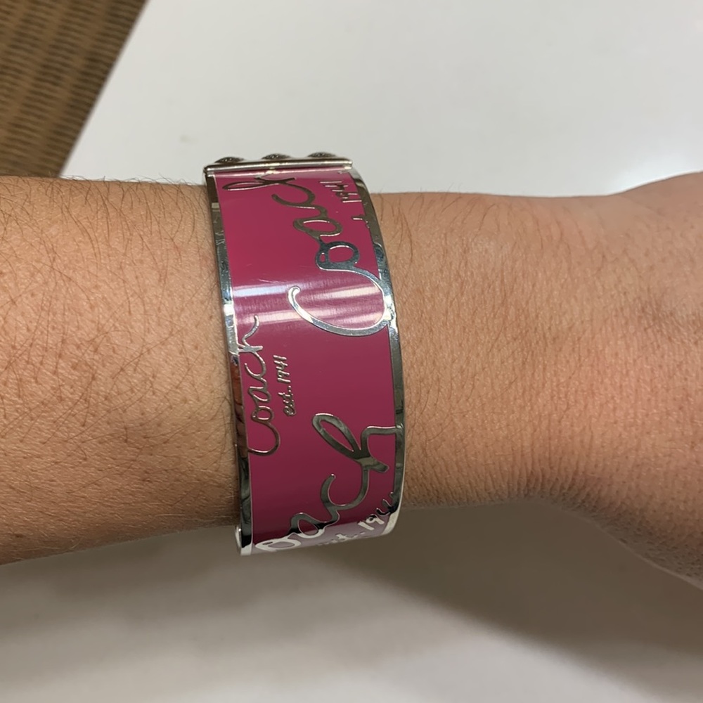 Coach bangle - Picture 3 of 5